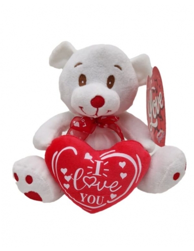 PELUCHE OSO LOVE.U (alt: 19cm x diam:...