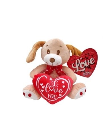 PELUCHE OSO LOVE.U2 (alt: 19cm x...
