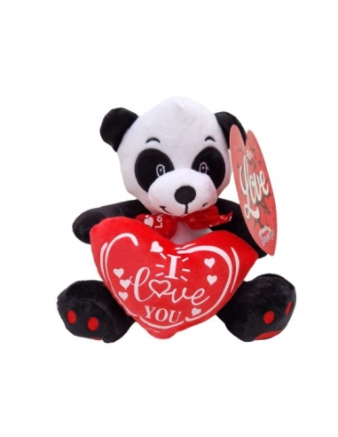 PELUCHE OSO LOVE.PANDA (alt: 18cm x...
