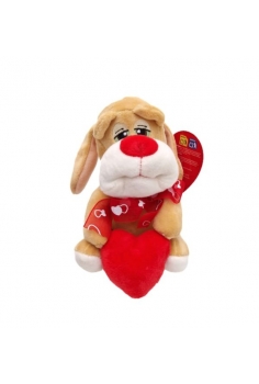 PELUCHE DOG LOVE.B (alt:...